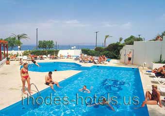 Rhodos Beach Hotel Pool
