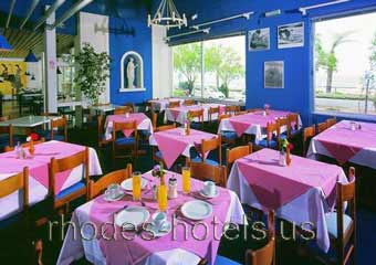 Rhodos Beach Hotel Restaurant
