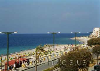 Rhodos Beach Hotel Sea View