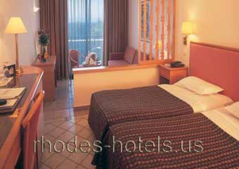 Rodian Amathus Beach Hotel Guestroom