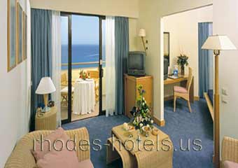 Rodian Amathus Beach Rhodes Junior Suite