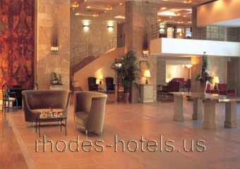 Rodian Amathus Beach Rhodes Lobby