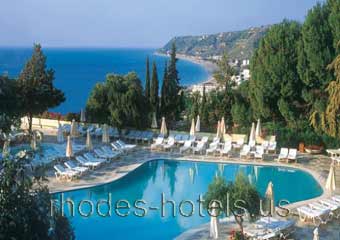 Rodian Amathus Beach Rhodes Pool