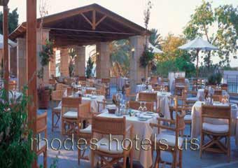 Rodian Amathus Beach Rhodes Varkarola Taverna