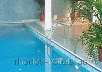 Rohdian Amathus Beach Hotel Internal Pool