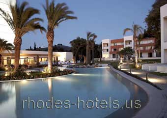 Rodos Palace Garden Suites Exterior View