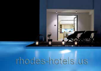 Rodos Palace Hotel Rhodes Garden Suites Pool