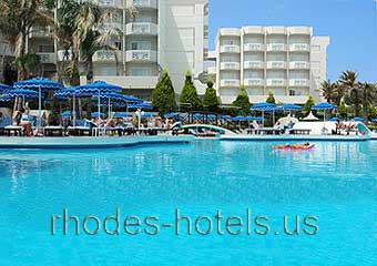 Rodos Palladim Hotel Rhodes Pool