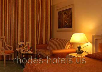 Rodos Palladium Hotel Double Room