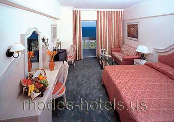 Rodos Palladium Hotel Guestroom