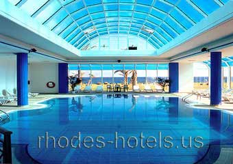 Rodos Palladium Hotel Indoor Pool