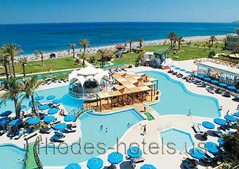 Rodos Palladium Hotel Pool View