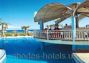 Rodos Palladium Hotel Pool