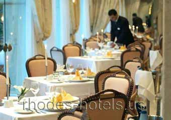 Rodos Park Suites Restaurant