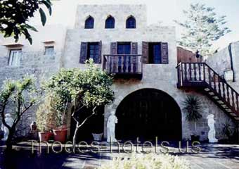 Saint Nikolis Hotel Rhodes Exterior