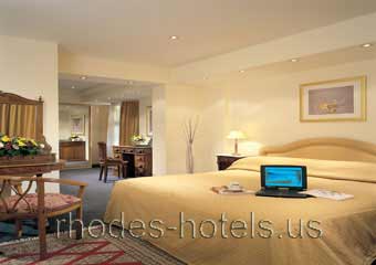 Capsis Rhodes Junior Suite