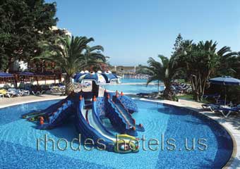 Sun Beach Resort Children Swimming Pool