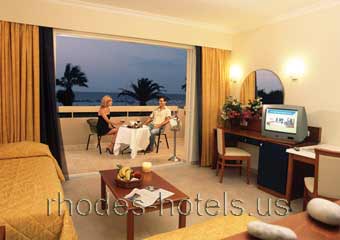 Sun Beach Resort Rhodes Double Room