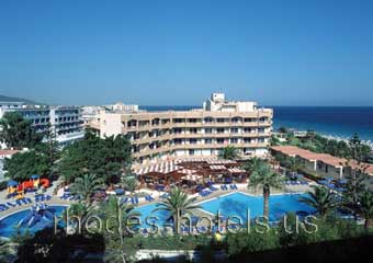 Sun Beach Resort Rhodes Exterior