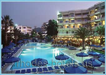 Sun Beach Resort Rhodes