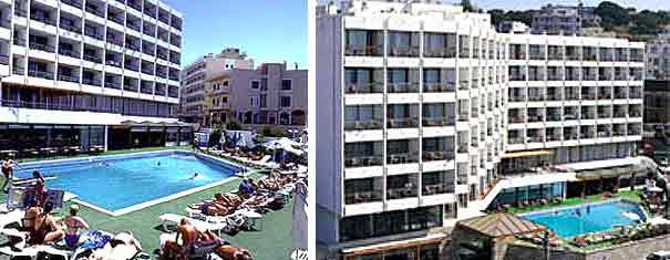 Blue Sky Beach Rhodes