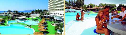 Olympos Beach Rhodes