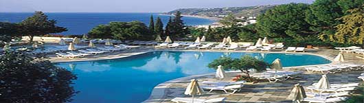 Rodian Amathus Beach Rhodes