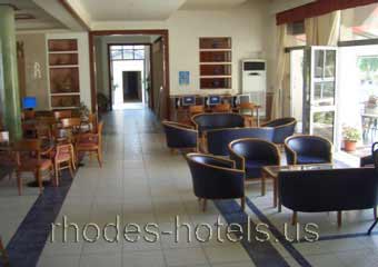 Virginia Hotel Rhodes Lounge